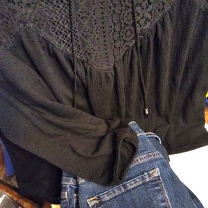 Bundle of a shirt and jeans